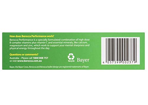 Berocca Celebration Pack 60 count shown on shelf for festive multivitamin use.