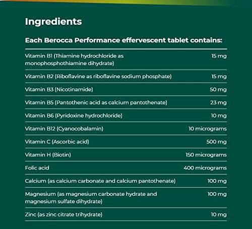 Berocca Orange tablets on kitchen counter ready for daily use