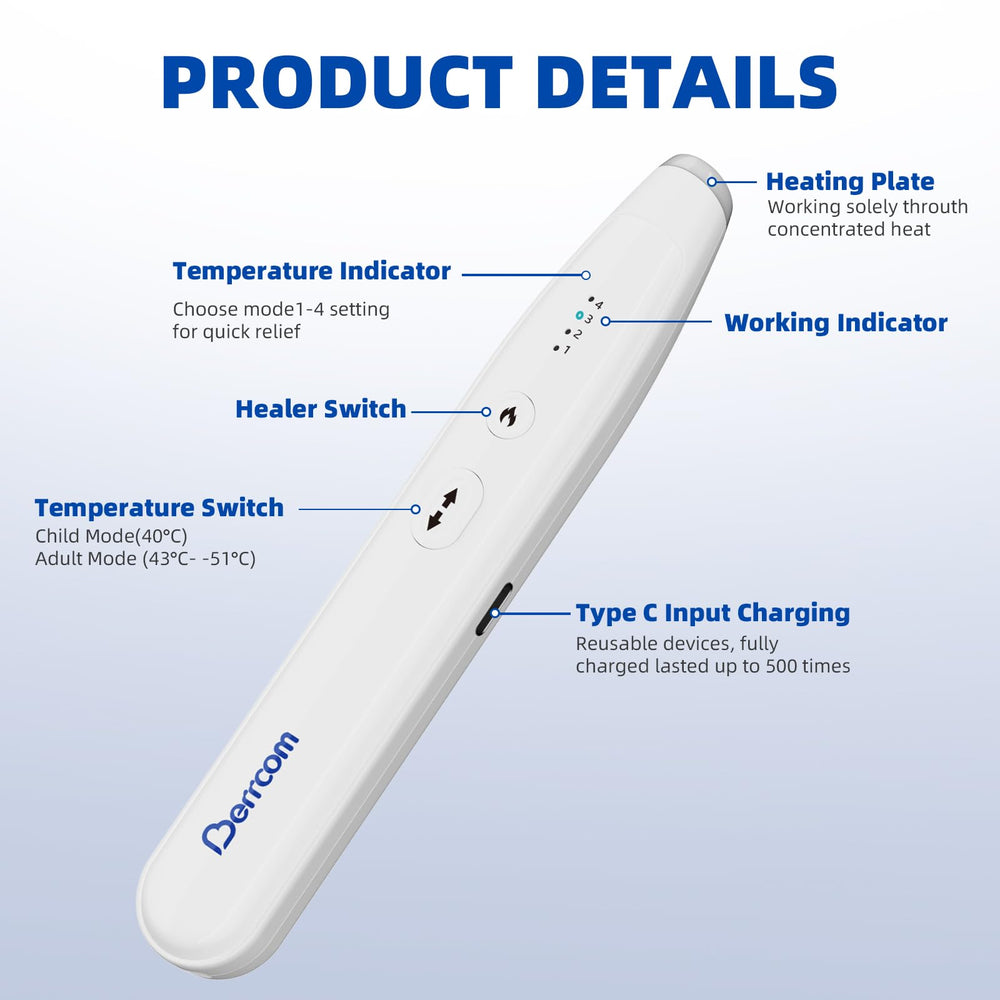 Type-C charging keeps device ready anywhere
