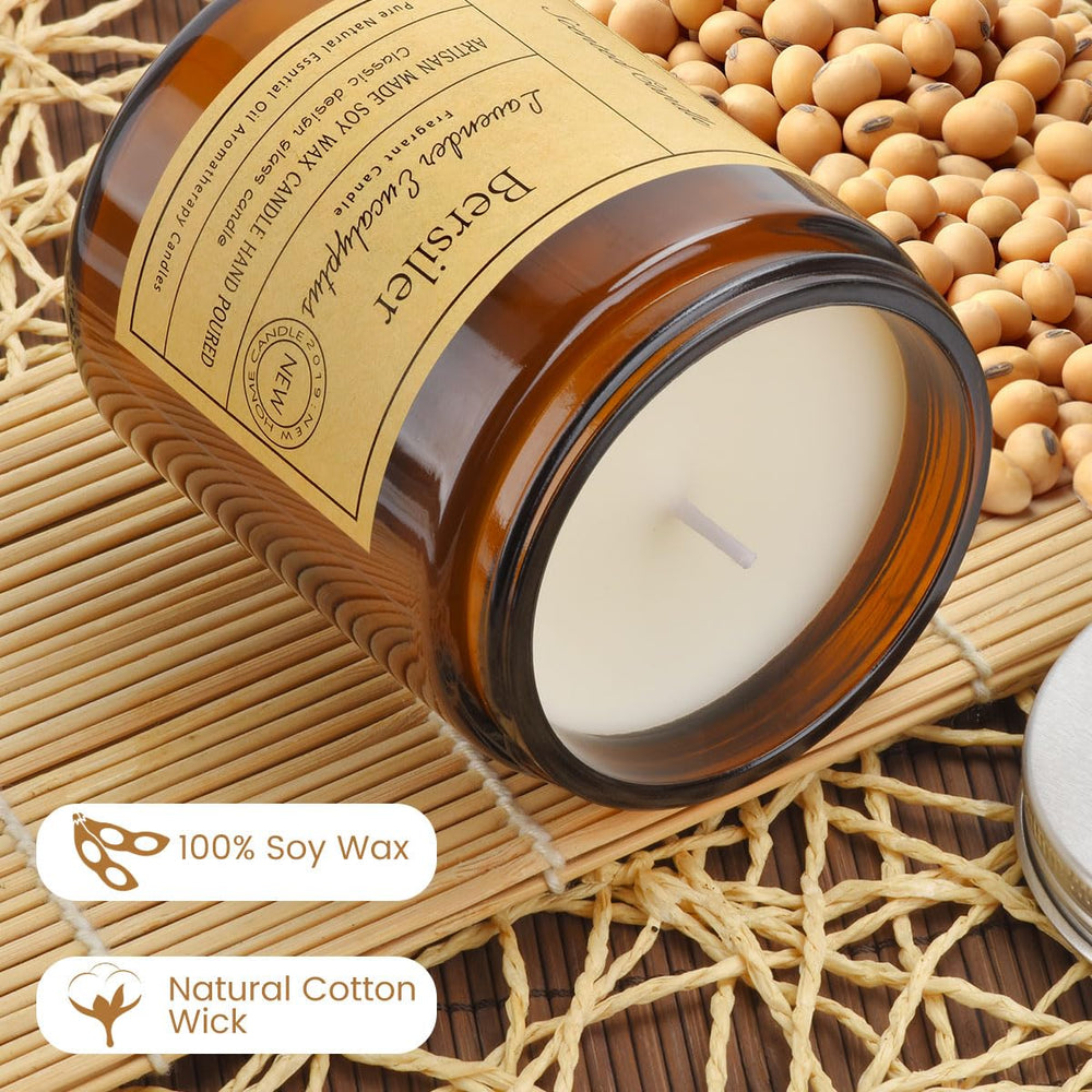 Bersiler cedar-sandalwood candle brings earthy sophistication