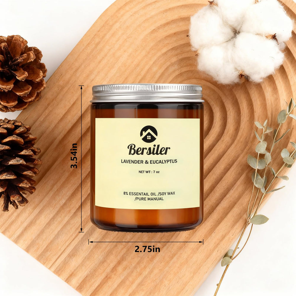 Bersiler lavender eucalyptus room fill—fragrant home scent throughout the evening.