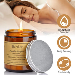 Bersiler vanilla-cream candle adds cozy atmosphere