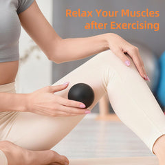 Beskar Ball against the wall for back fascia release.