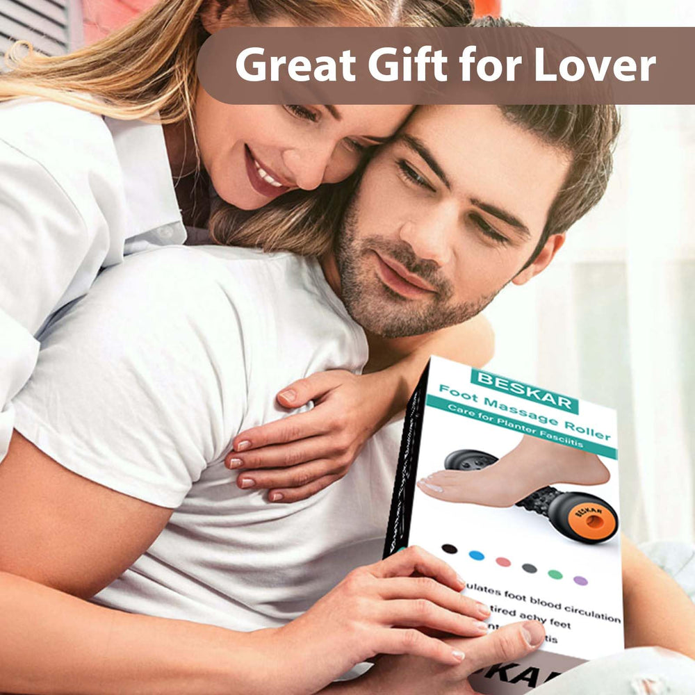 BESKAR Foot Massage Roller makes a thoughtful gift for foot comfort.