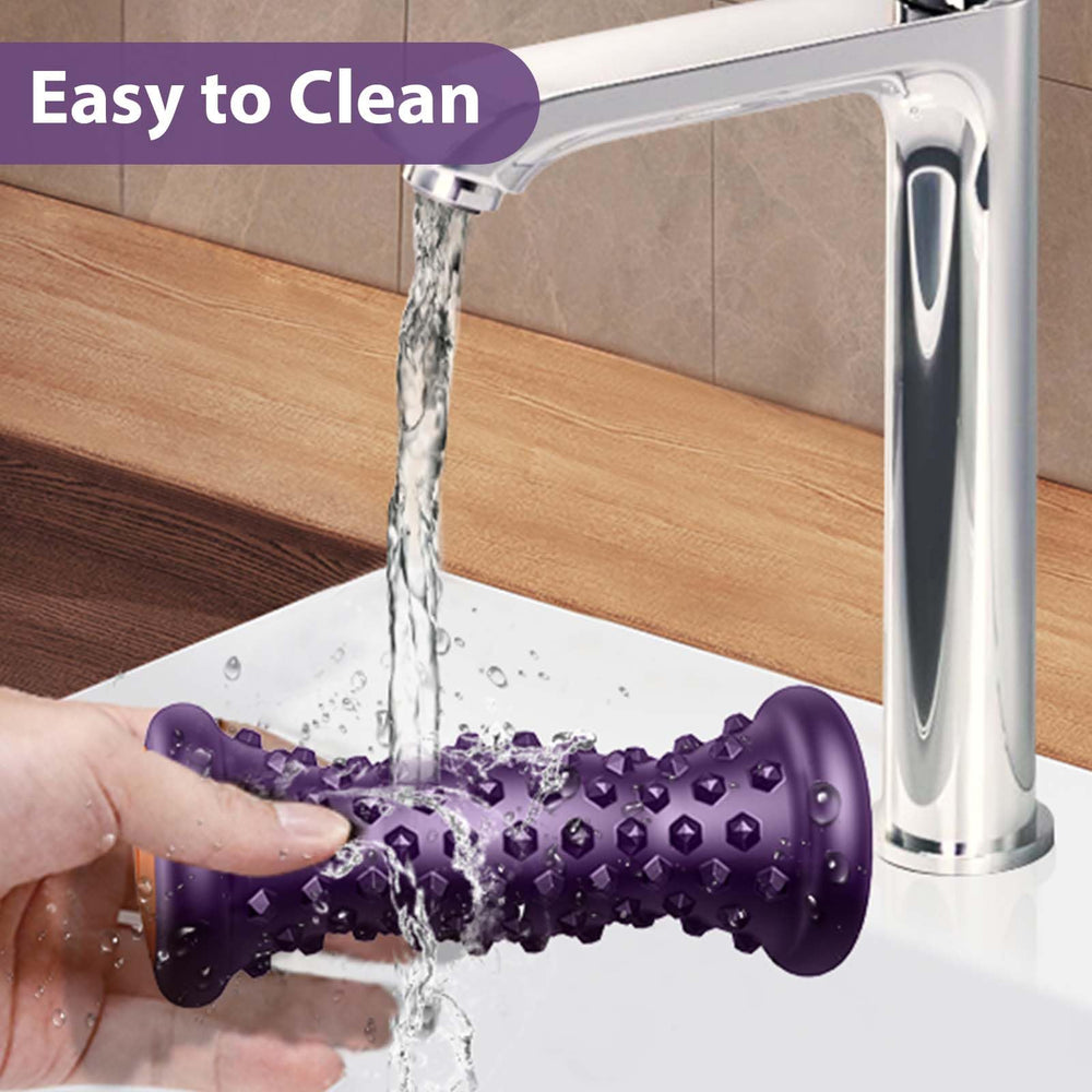 BESKAR foot massage roller stimulates circulation after activity