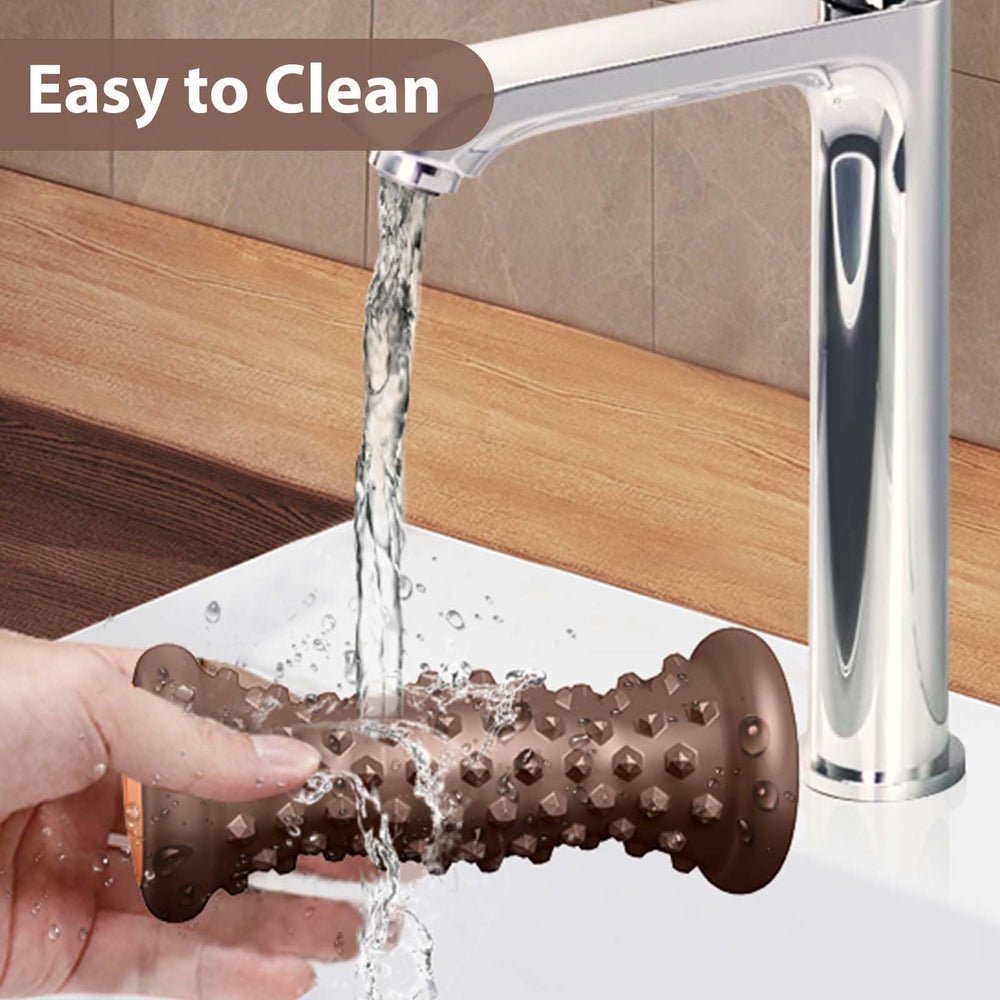 BESKAR Foot Massage Roller offers relaxation through trigger-point action.