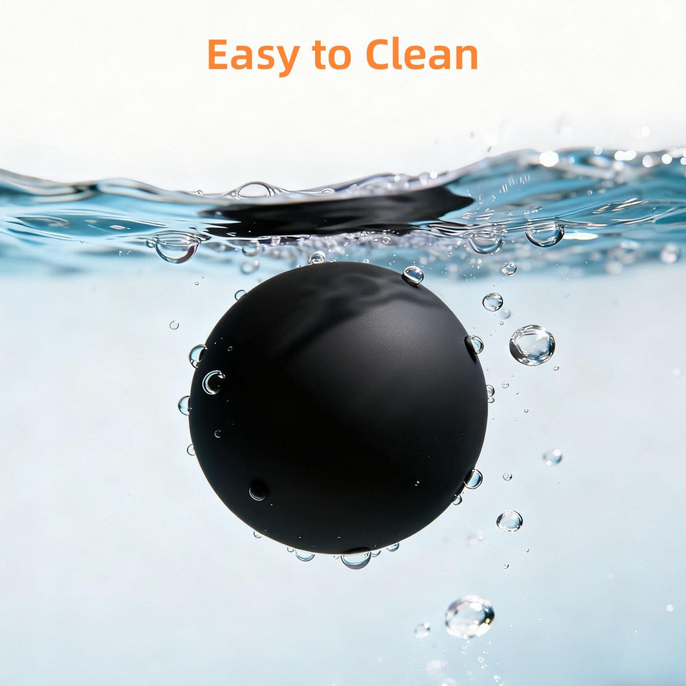Beskar Gift-friendly massage ball for plantar pain relief.