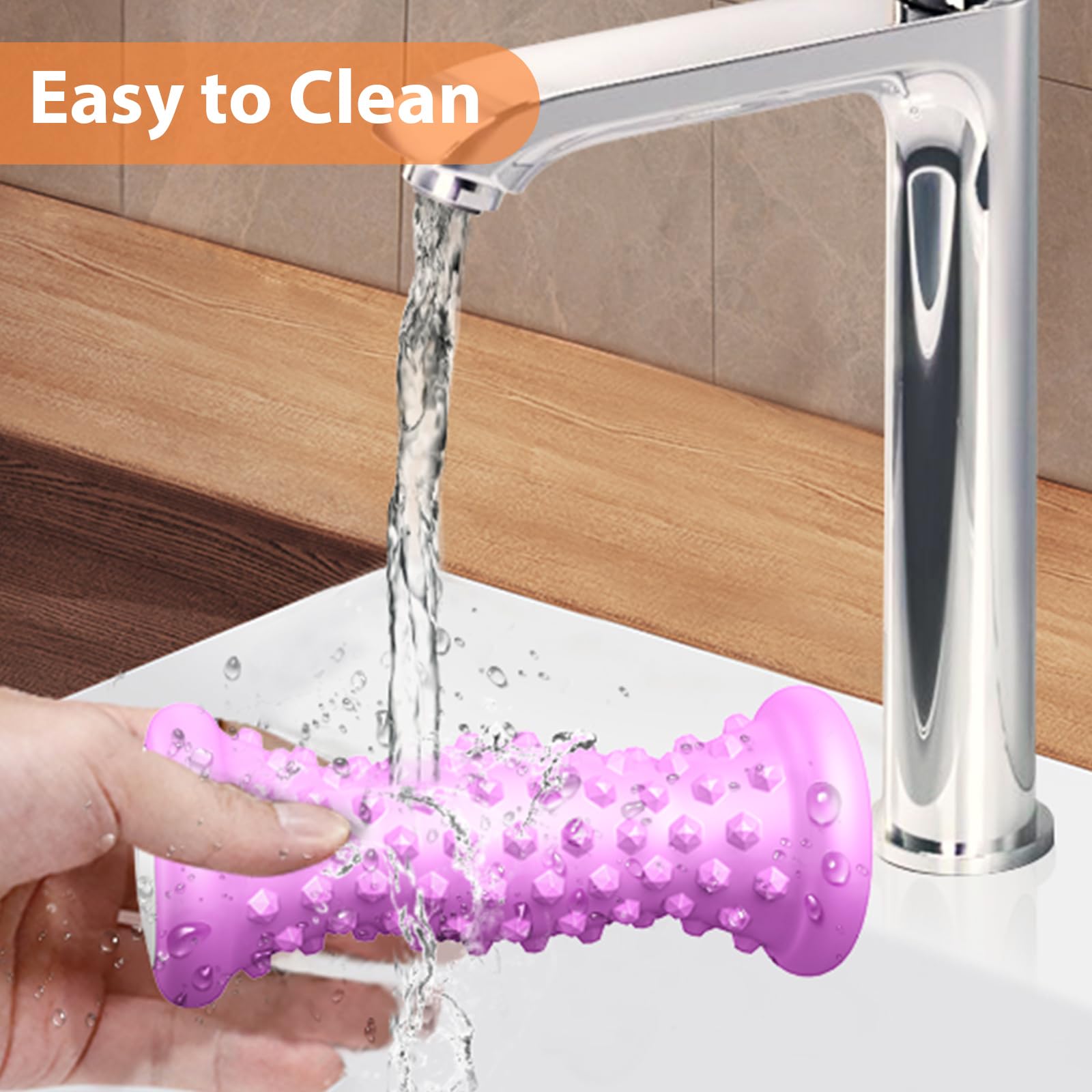 Beskar masaje reflexología podal para aliviar tensiones y fatiga en el pie.