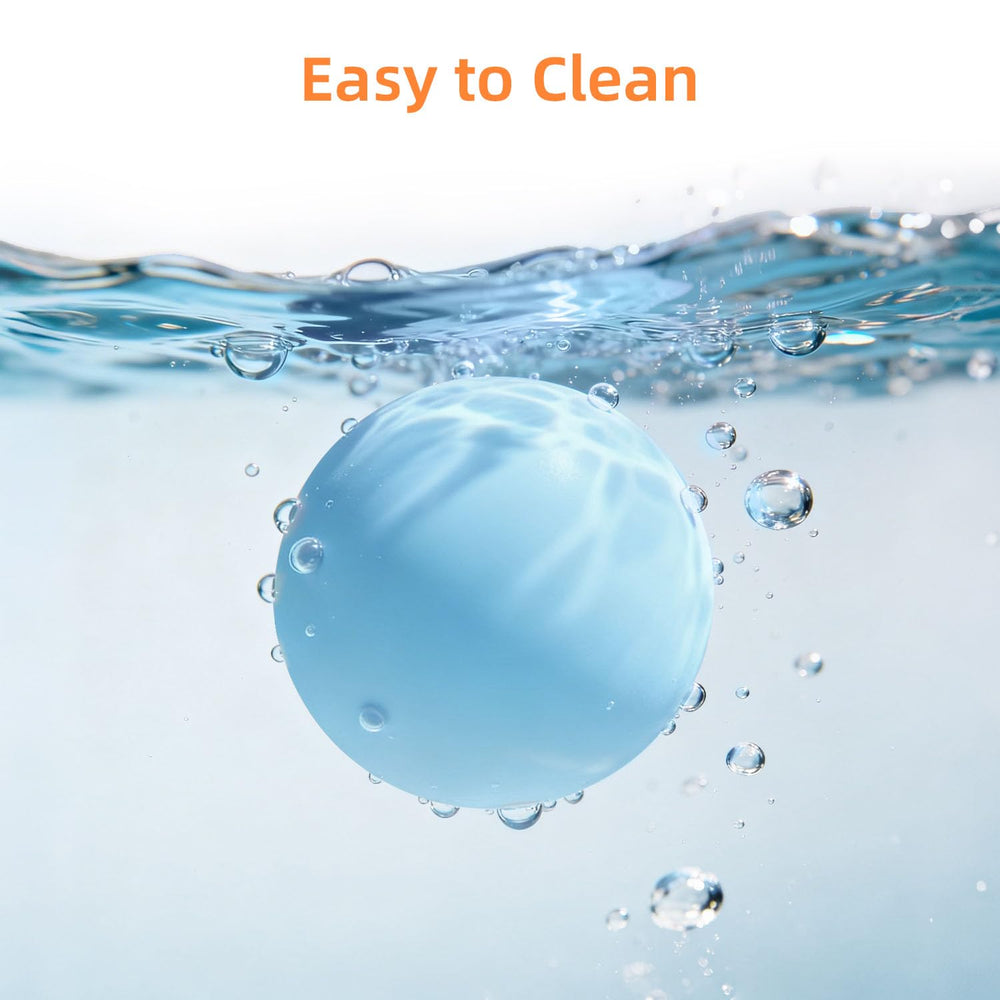 Beskar massage lacrosse ball blue product shot for home workout routines.