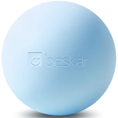 Beskar massage lacrosse ball close-up for targeted fascia release and knot relief.