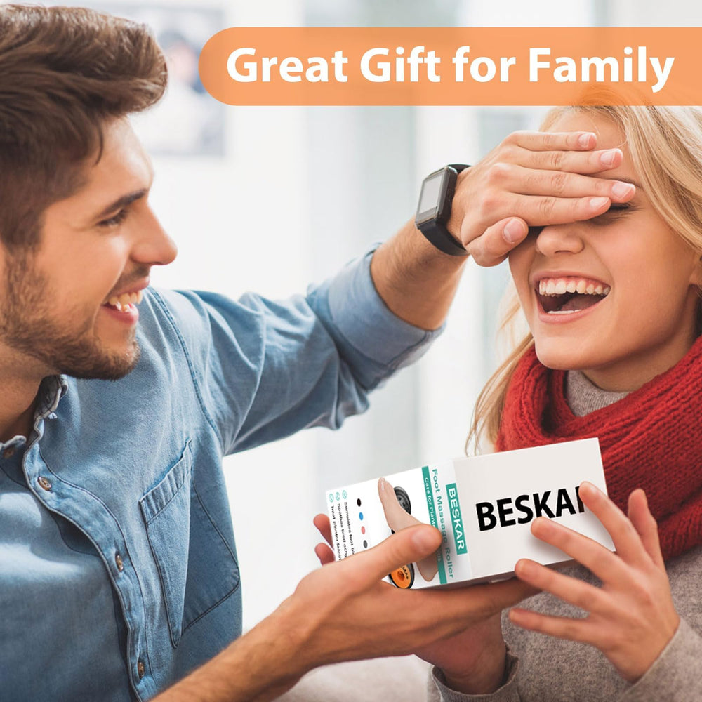 BESKAR regalo práctico para el cuidado de pies, mejora la experiencia diaria.