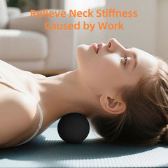 Beskar Trigger-point Therapy Ball targeting knots in tense areas.