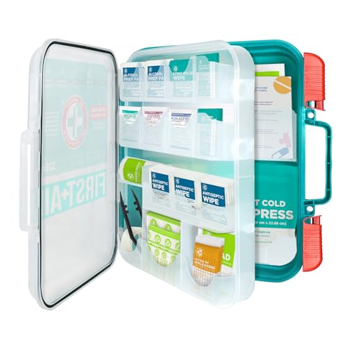Be Smart Get Prepared contents-organized-compartments enable fast access during incidents.