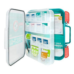 Be Smart Get Prepared contents-organized-compartments enable fast access during incidents.