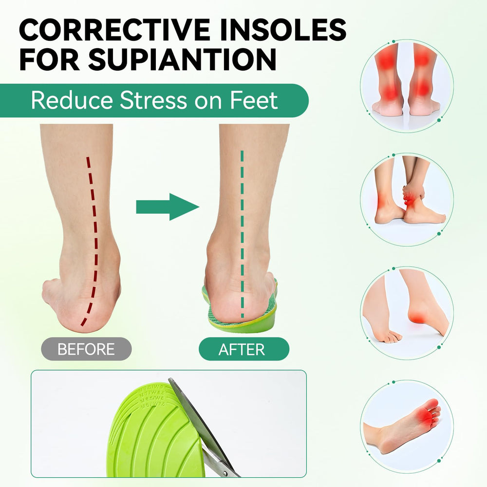 Besnoht foam-layer insoles provide soft foot cushioning