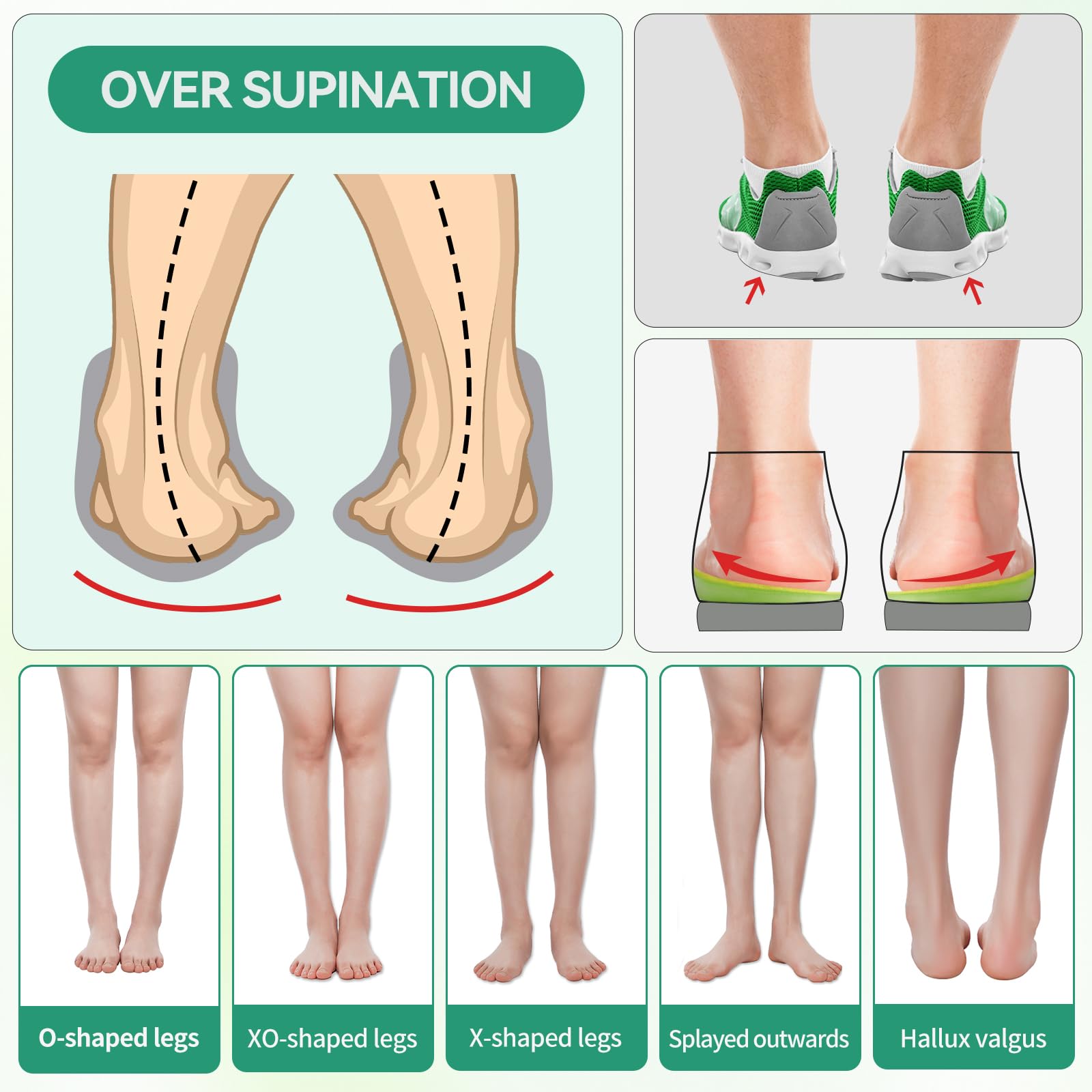 Besnoht non-slip pad prevents shifting during activity