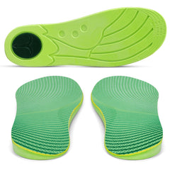 Besnoht supination insoles packaging shows ready-to-use comfort