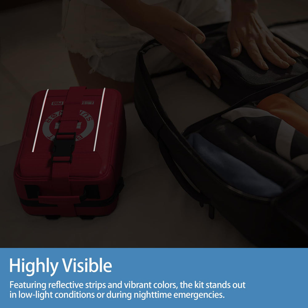 Besst Survivor kit offers extra space for personalized items