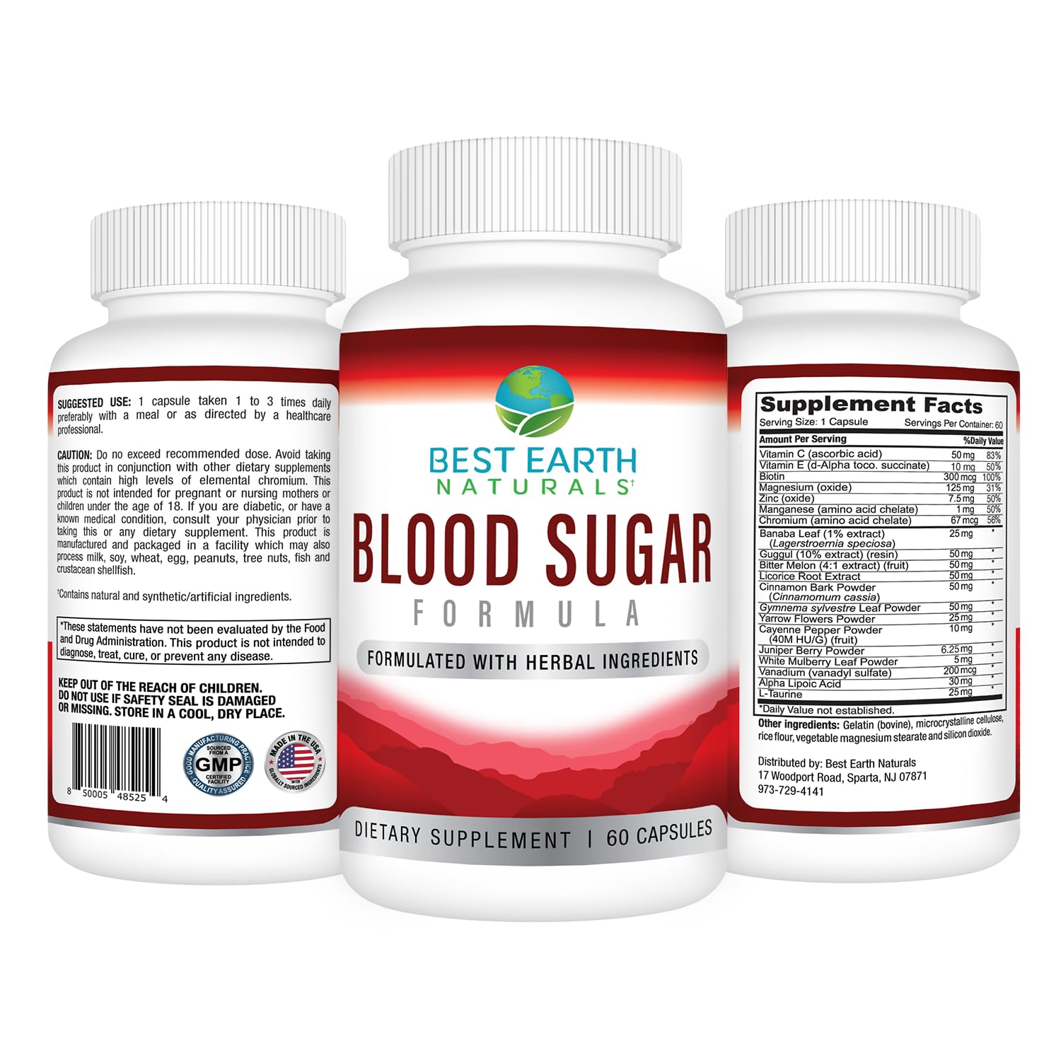 Best Earth Naturals Blood Sugar Formula gymnema tablets for thoughtful sugar support
