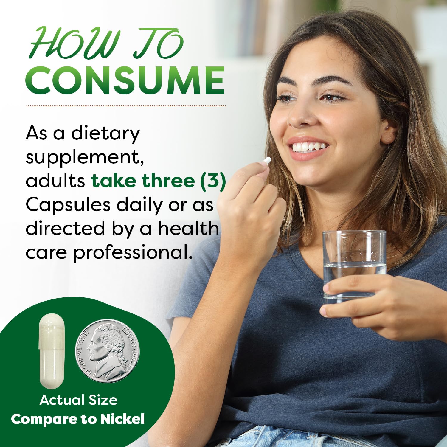 Best Naturals 180 capsules per bottle highlight value for ongoing use.