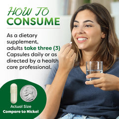 Best Naturals 180 capsules per bottle highlight value for ongoing use.