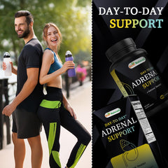 Best Naturals Adrenal Support with L-Tyrosine shown for everyday focus support.