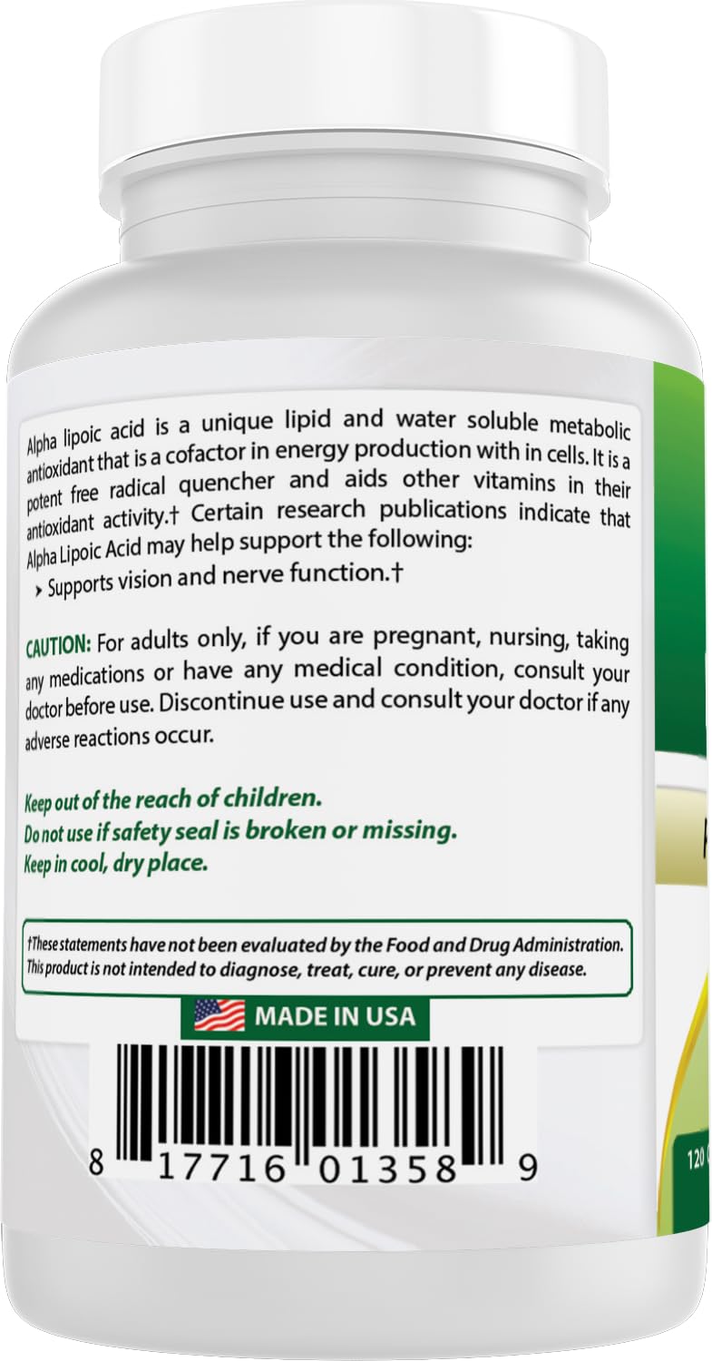 Best Naturals Alpha Lipoic Acid 300mg packaging is convenient for multi-pack