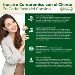 Best Naturals Alpha Lipoic Acid serving capsule ready for daily use in routine.