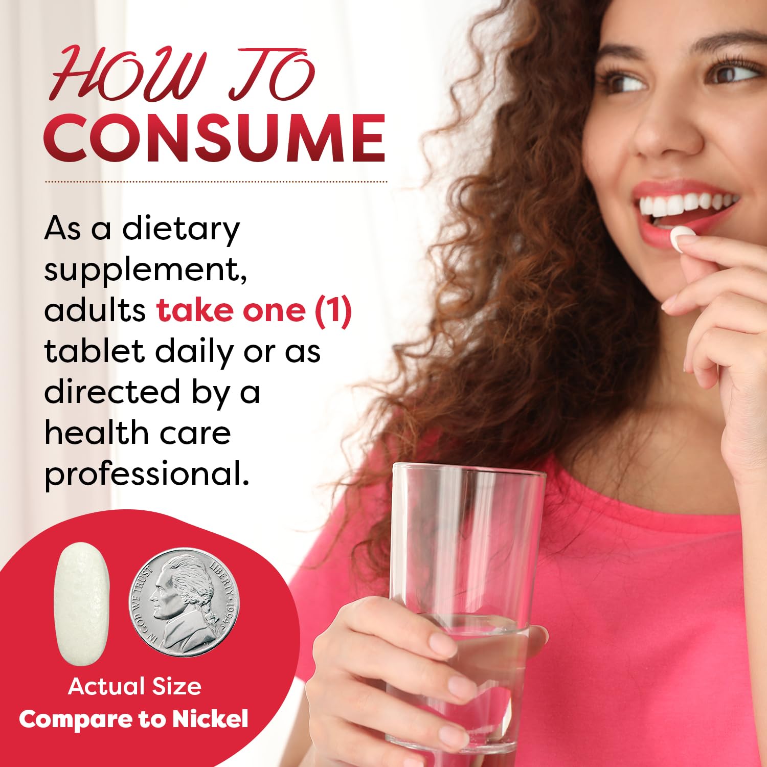 Best Naturals L-Arginine tablet pour action showing simple dosing for daily routines