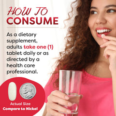 Best Naturals L-Arginine tablet pour action showing simple dosing for daily routines
