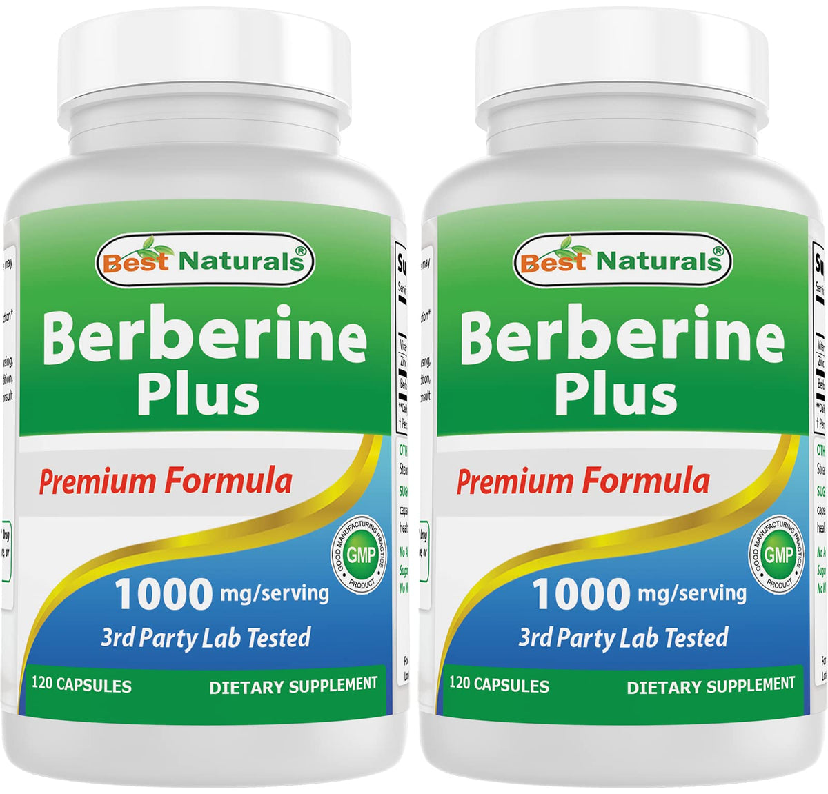 Best Naturals Berberine Plus bottle for easy daily metabolic support