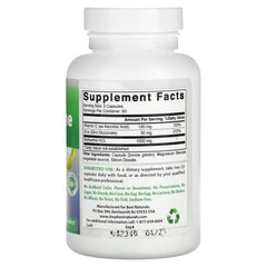 Closeup of Best Naturals Berberine Plus capsules, gluten-free and USA-made