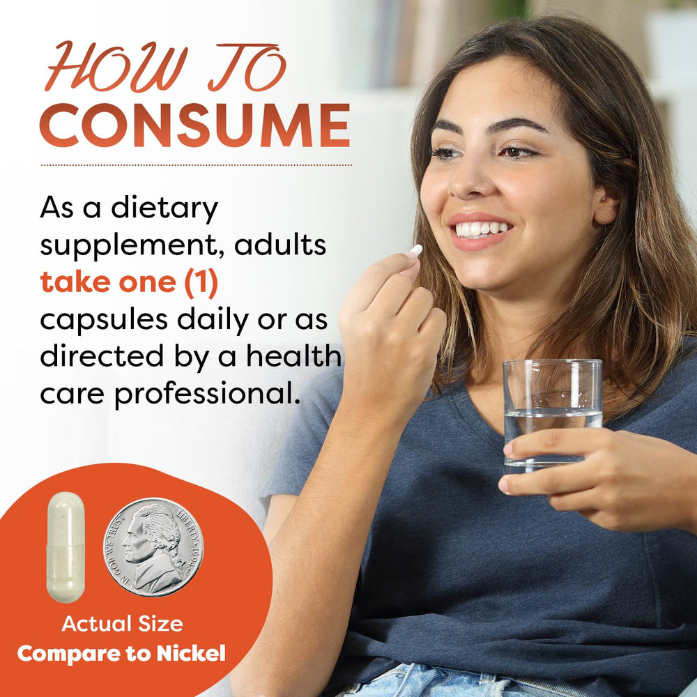 Close-up of Best Naturals Betaine HCL capsules for easy swallowing