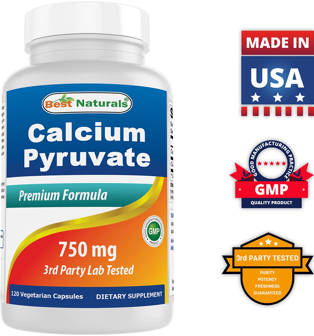 Best Naturals 750 mg supplement supports a simple daily wellness routine.