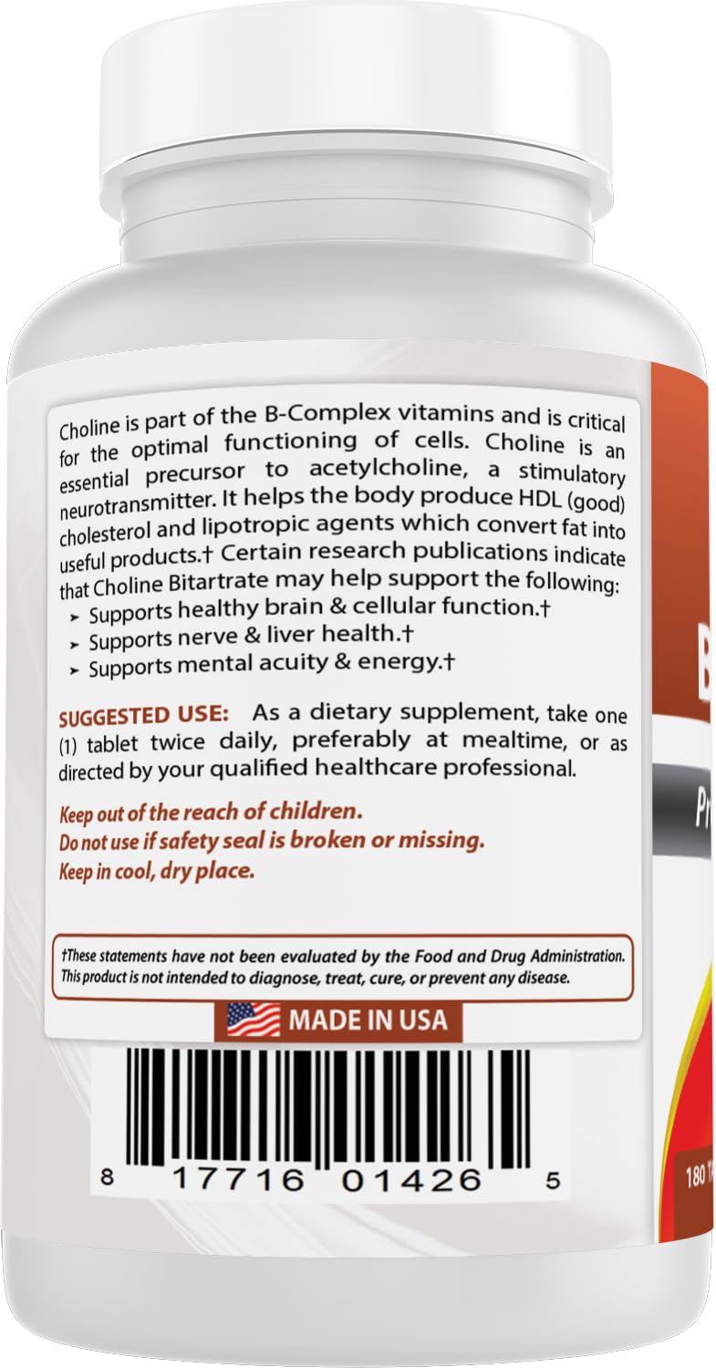 No artificial colors, flavors, or preservatives in Best Naturals bottle.