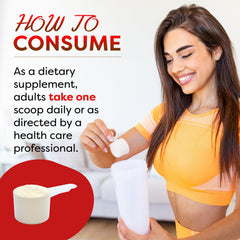 Best Naturals collagen stirred into coffee for a neutral addition