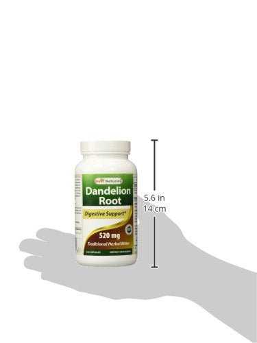 Best Naturals Dandelion Root ingredients panel for shopper transparency