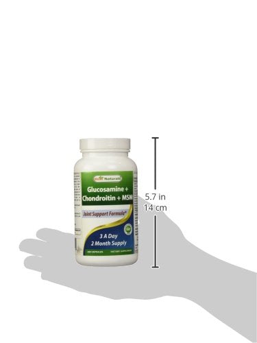 Best Naturals bottle with non-GMO and gluten-free icons