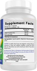 Best Naturals gluten-free non-GMO formula for clean labeling