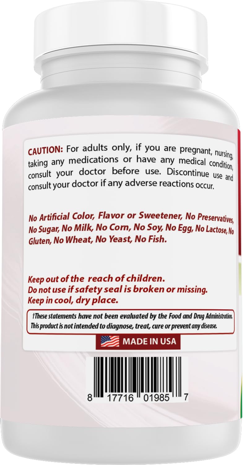 Best Naturals Huperzine A bottle noting FDA registered facility for trust.