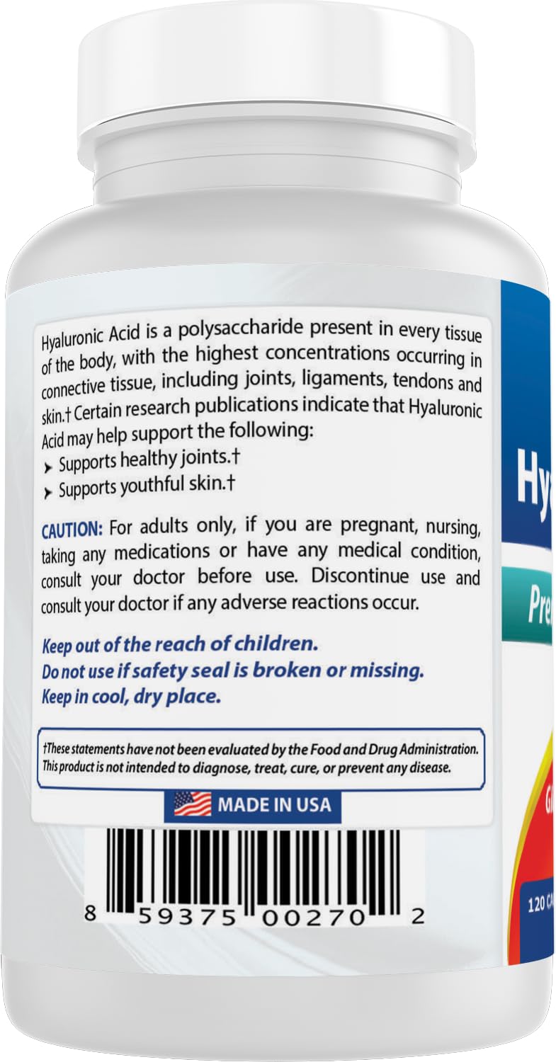 Best Naturals Hyaluronic Acid daily-use routine close-up illustrates practicality.