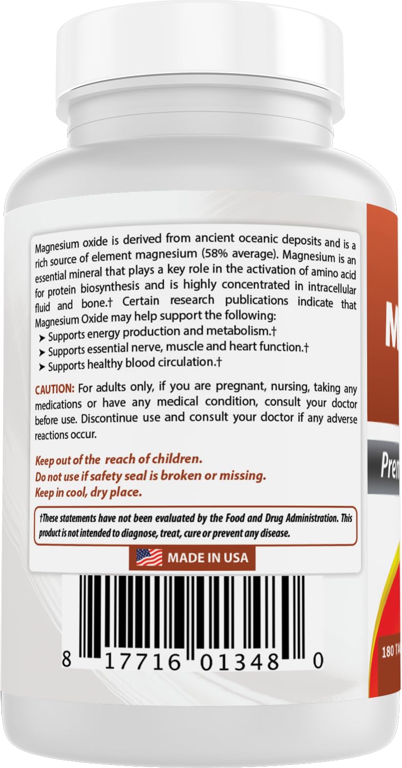 Best Naturals ingredients label clarity helps informed selection