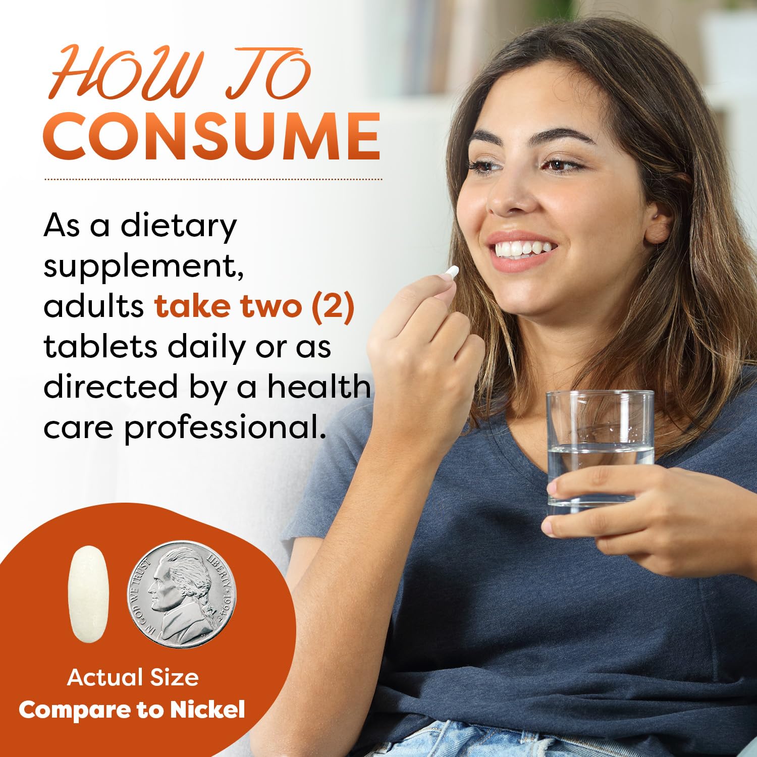 Best Naturals Magnesium Citrate serving pour; convenient daily dose.