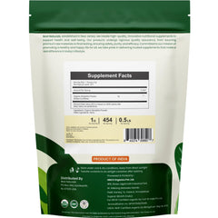 Best Naturals manjistha powder fine texture close-up, ideal for smoothies and shakes.