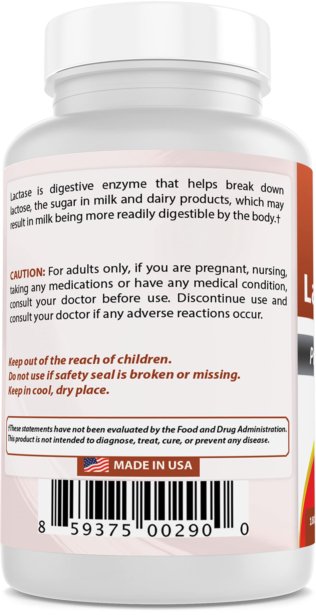 Best Naturals label shows no artificial colors or flavors on bottle