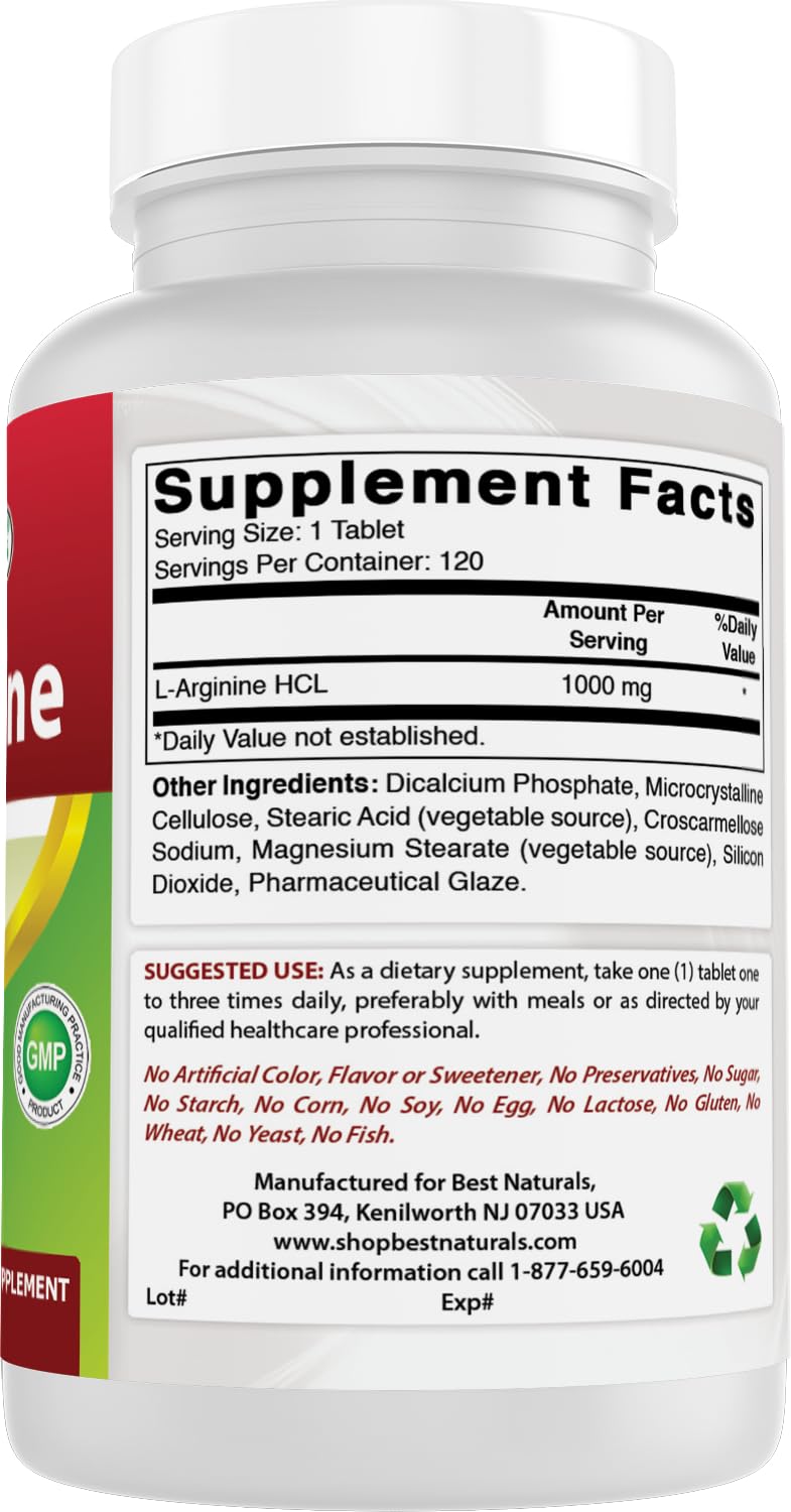 Best Naturals no artificial colors or flavors for pure formulation