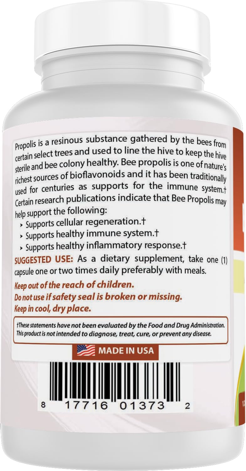 Best Naturals Capsule array with no artificial colors or preservatives.