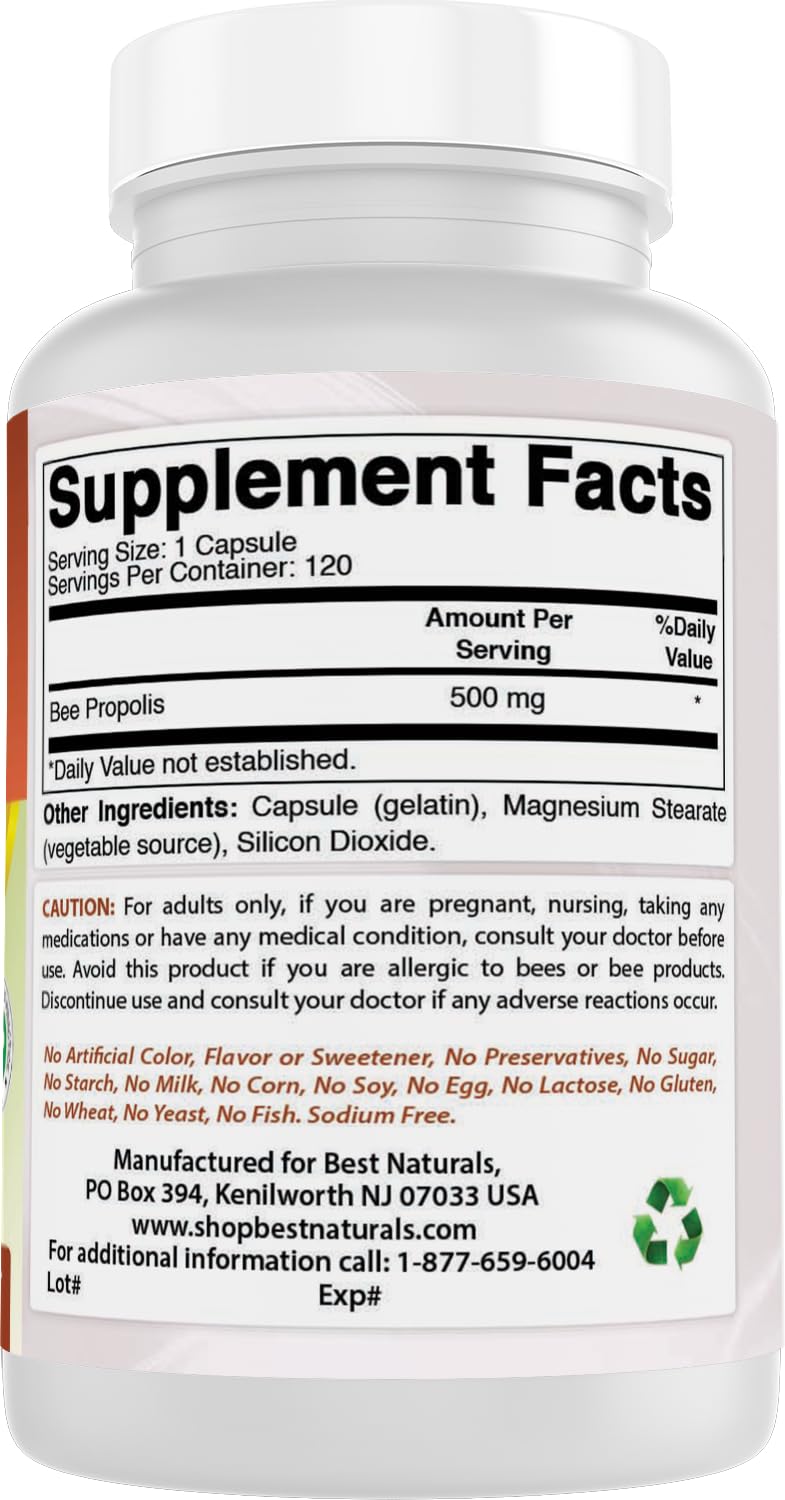 Best Naturals Non-GMO and gluten free badge on packaging.