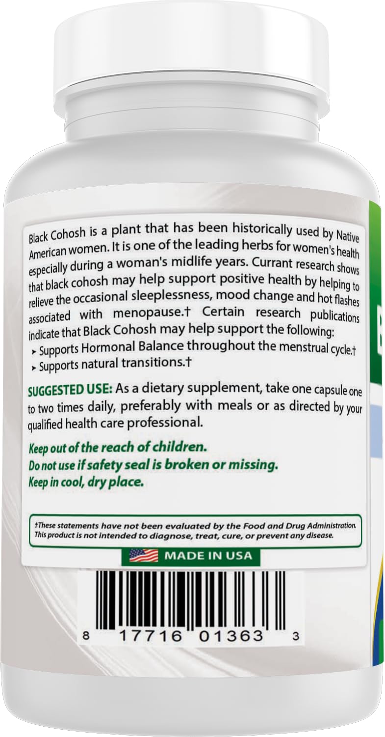 Best Naturals bottle nutrition facts – transparent product information.