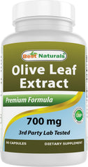 Best Naturals olive leaf extract bottle front for daily wellness potential